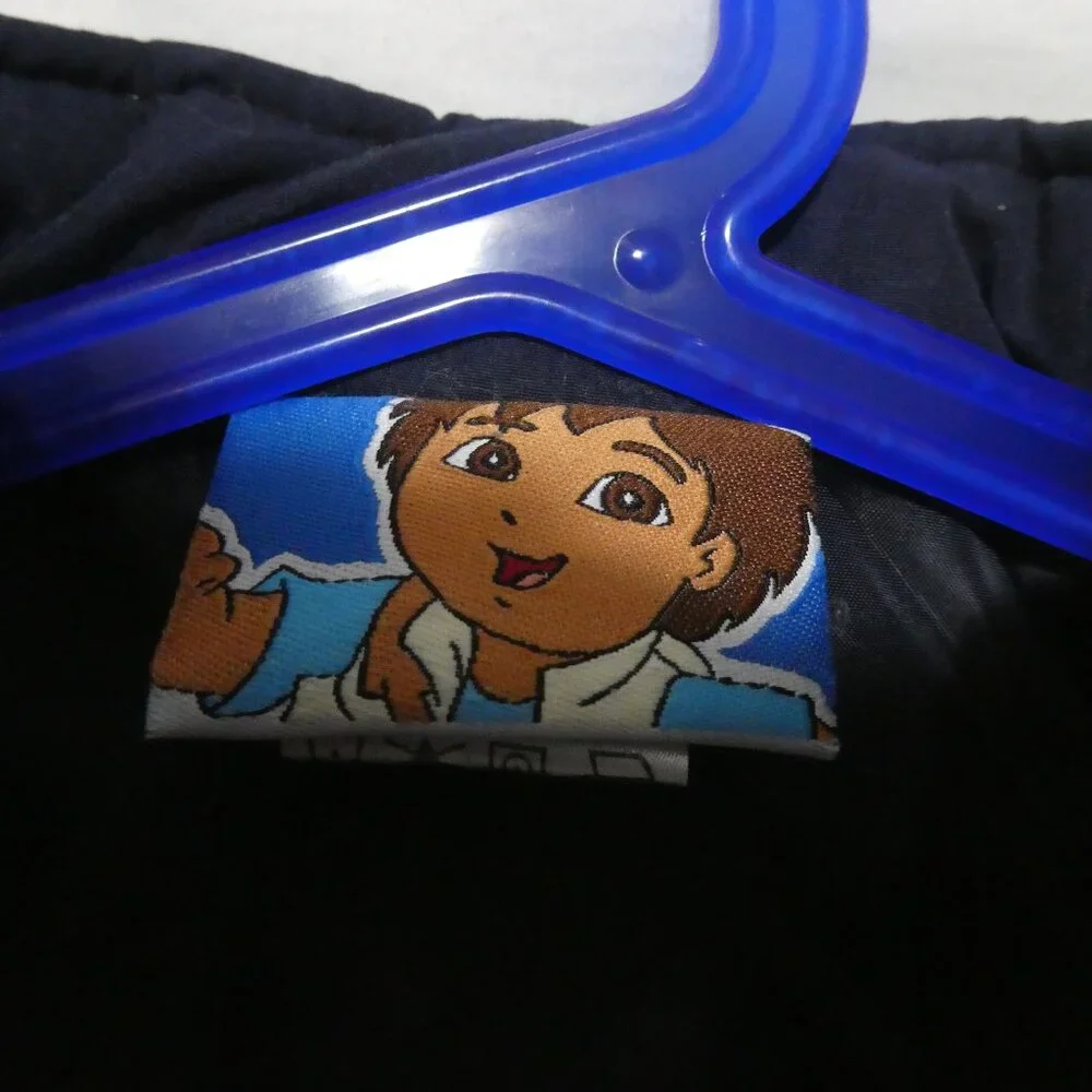 NICK JR - GO DIEGO GO | size 6X | Dark Navy Blue Puffer Vest - Picture 7 of 14